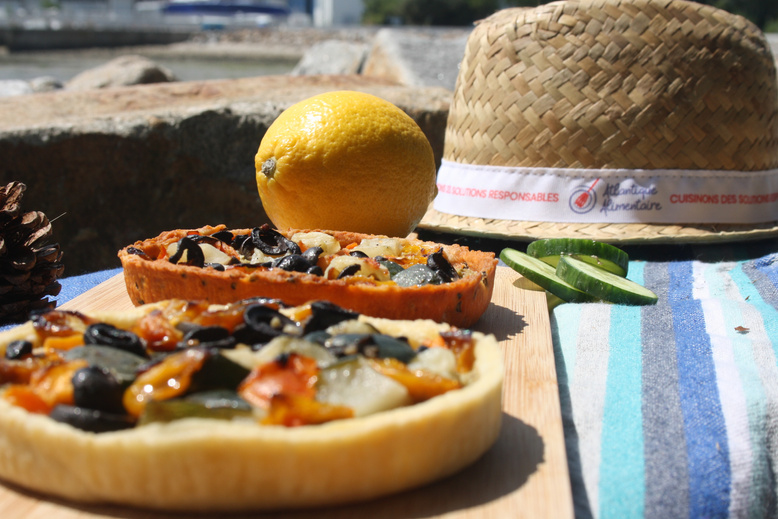 Tartes surgelées